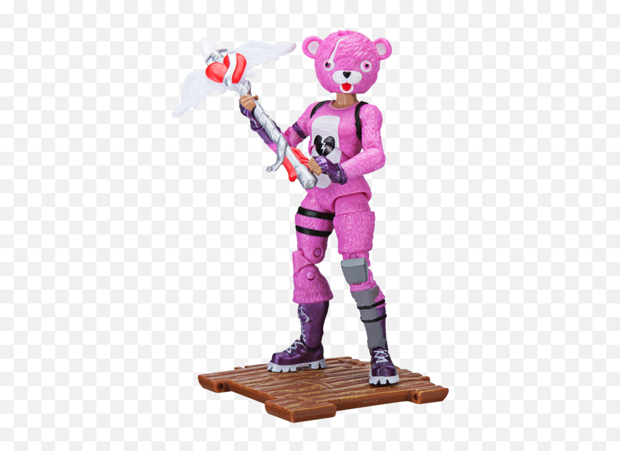 Fortnite Squad Mode 4 - Inch Core Figure 4pack Series 1 Figurice Fortnite Png,Brite Bomber Png