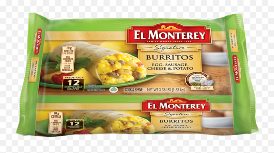 Ruiz Foods Recalls Over 50000 Lbs Of Frozen Breakfast - Frozen Breakfast Burritos Png,Burritos Png