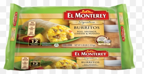 Ruiz Foods Recalls Over 50000 Lbs Of Frozen Breakfast - Frozen Breakfast Burritos Png,Burritos Png