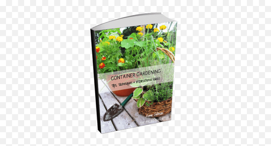 Container Gardening Tips Guide - Flowerpot Png,Gardener Png