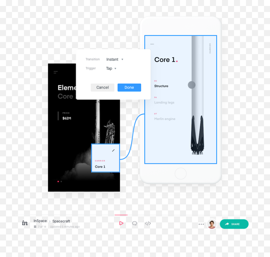 Invision Digital Product Design Workflow U0026 Collaboration - Ux Design Collaboration Ui Png,How To Create A Png Image