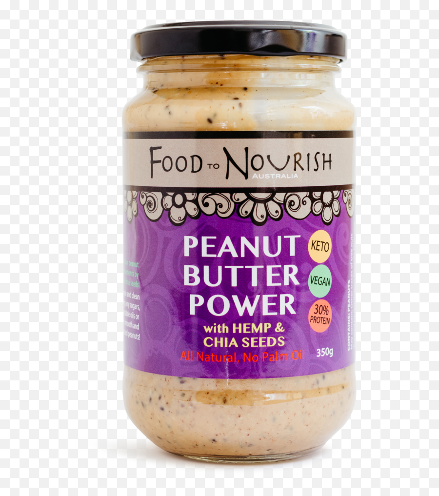 Peanut Butter Power 350g - Paste Png,Peanut Butter Transparent