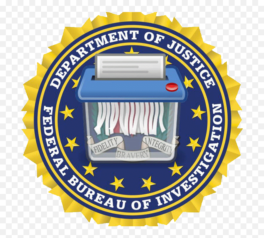 Destroying Suppressing Evidence Is Fbi - Fbi Seal Png,Fbi Logo Png