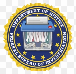 Destroying Suppressing Evidence Is Fbi - Seal png