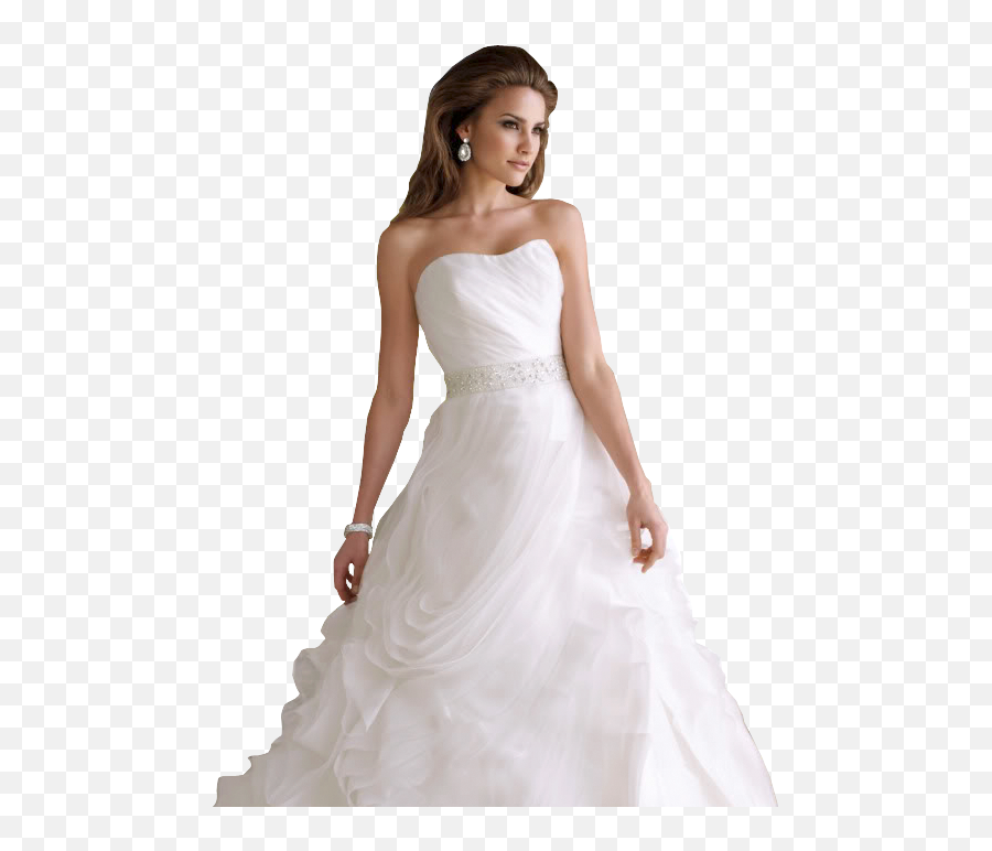 Bride Png 6 Image - Wedding Dress White Background,Bride Png