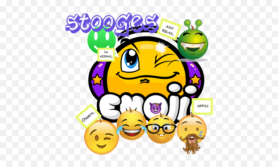 Amazoncom Stooges Emoji Cam Appstore For Android - Emoji Logo Png,Camera Emoji Transparent