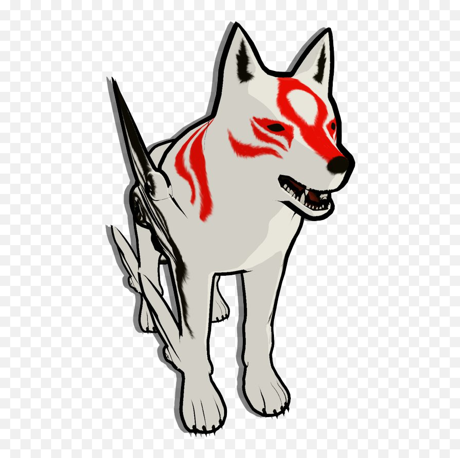 Once Twice Eight Times Okami U2013 Rebekah Lang - Amaterasu Png,Okami Png