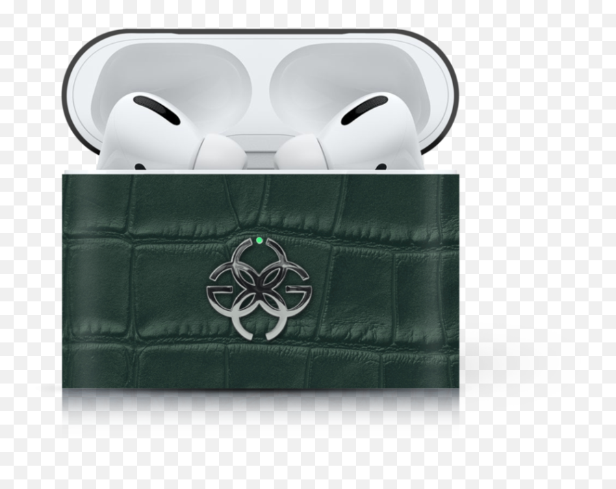 Airpods Pro Case - Croco Embossed Airpods Pro Png,Airpods Transparent