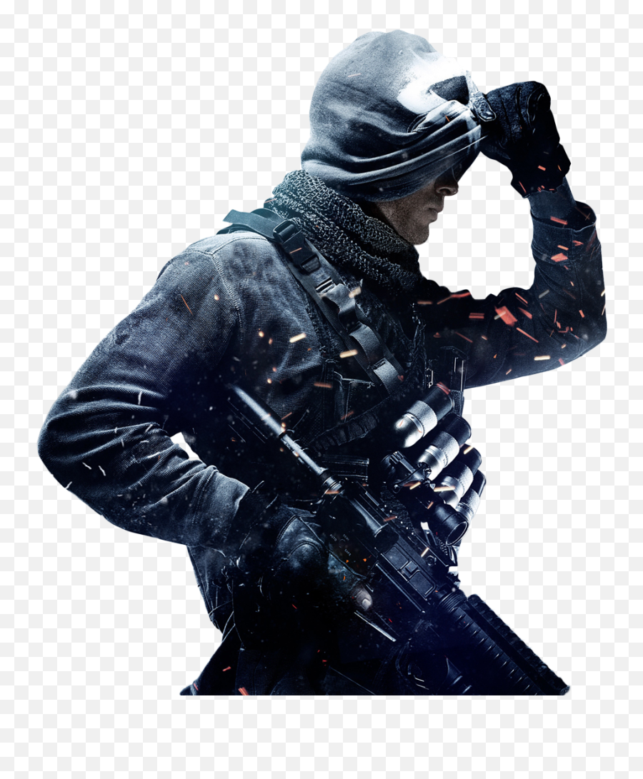 Ghosts Call Of Duty - Call Of Duty Transparent Png,Call Of Duty Transparent