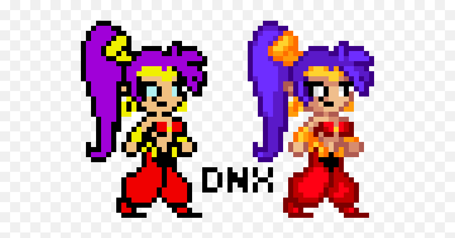 What Would You Guys Like To See In A 3d Shantae Game - Fictional Character Png,Shantae Logo