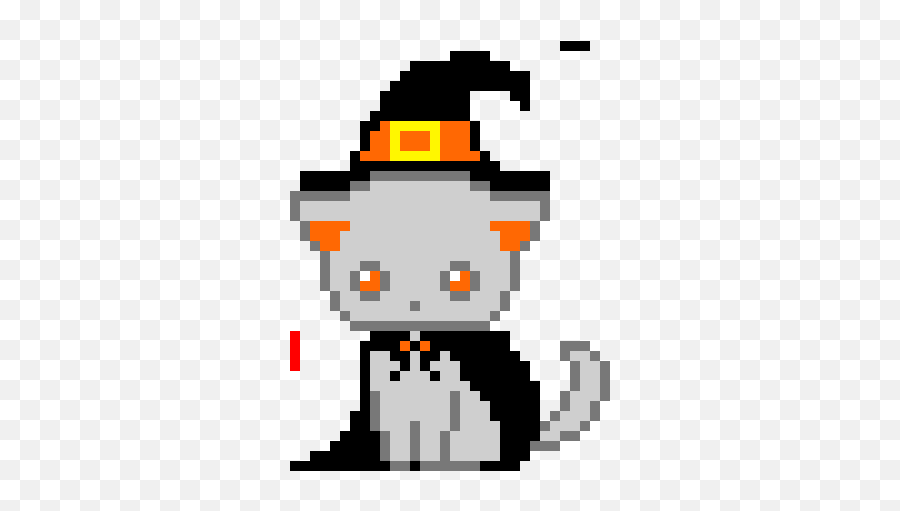 Ilration Pixel Art Design Cat Stock Photo Picture And - Witch Cat Pixel Art Png,Transparent Pixel Cat