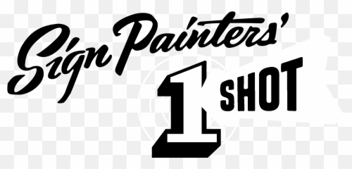 Sign Paintersu0027 Logo Png Transparent U0026 Svg Vector - Freebie One Shot