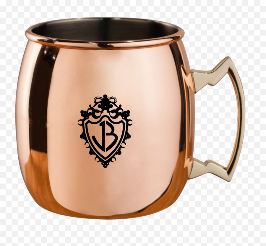 Crest Moscow Mule Mug - Copper Mule Mugs Png,Jonas Brothers Logo