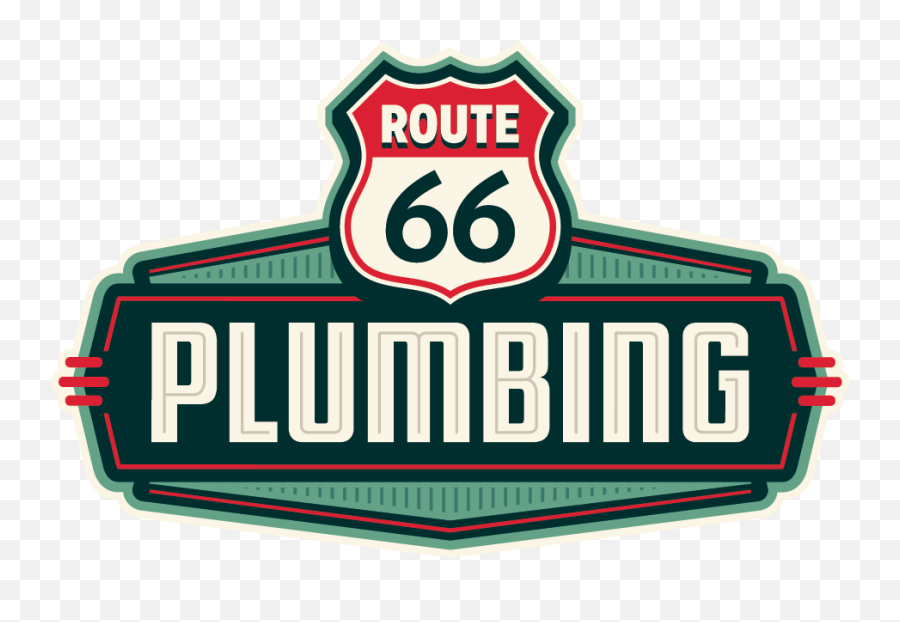 Plumbers Amarillo Tx - 66 Diner Png,Route 66 Logo