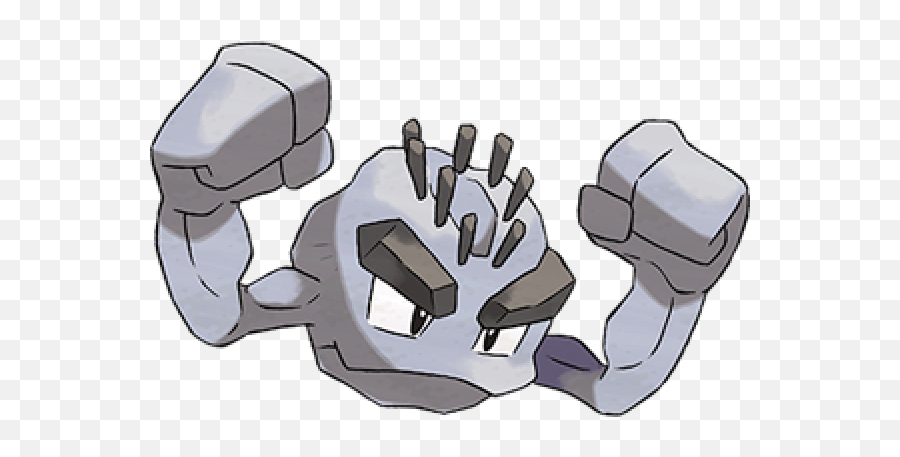 Geodude Transparent Images - Pokemon Alolan Geodude Png,Geodude Png