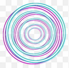 Tik Tok King Concept Photo Editing - Circulo Rosado Y Celeste Png,Neon Circle Png
