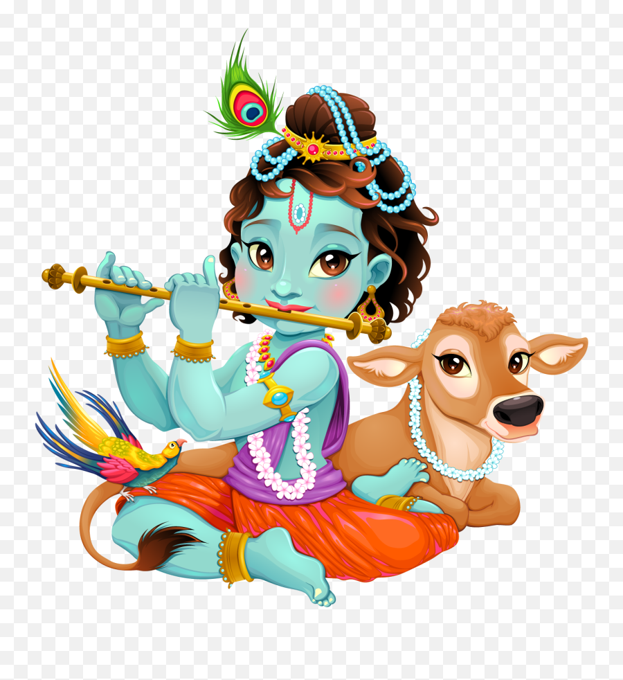 Animated Krishna Wallpapers - Top Free Animated Krishna Krishna Cartoon  Images Png,Png Animation - free transparent png images 