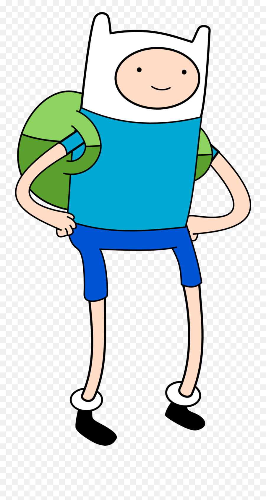 A Human Transparent Png Clipart Free - Cartoon Characters Adventure Time,Fin Png