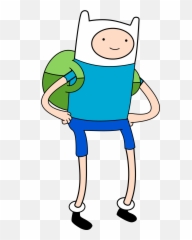 A Human Transparent Png Clipart Free - Cartoon Characters Adventure Time,Fin Png