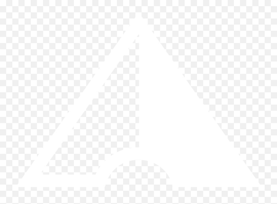 1000 Pixels White - Dot Png,White Triangle Transparent Background