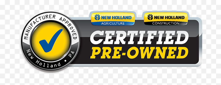Certified Pre - Vertical Png,New Holland Logo