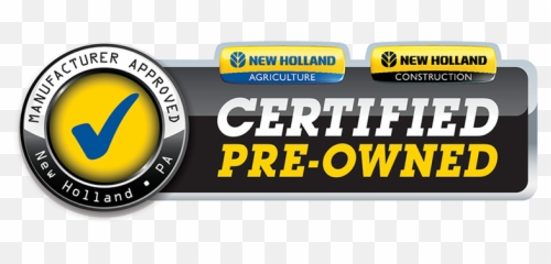 Certified Pre - Vertical Png,New Holland Logo