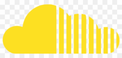 Soundcloud Icons - Yellow And Purple Soundcloud Logo Png,Soundcloud Logo Black