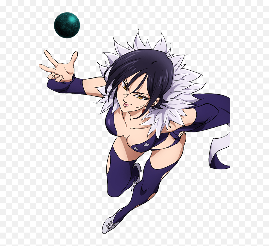 Seven Deadly Sins Merlin Fighting - Merlin Seven Deadly Sins Anime Png,Merlin Png