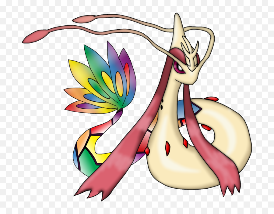 Mega Luxray And Milotic - Mega Milotic Pokemon Attacks Png,Luxray Png