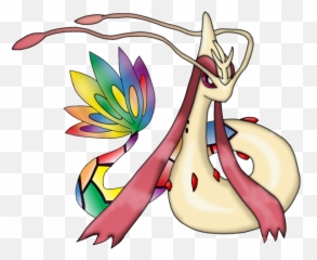 Mega Luxray And Milotic - Mega Milotic Pokemon Attacks Png,Luxray Png