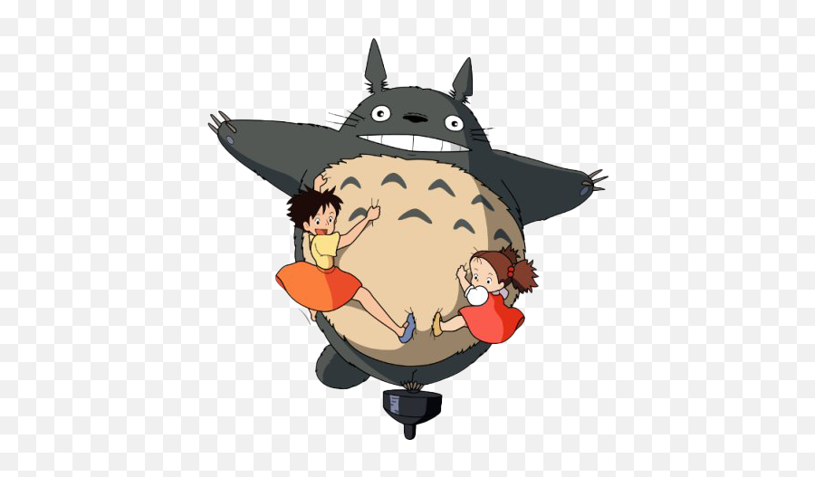 My Neighbor Totoro Png Pic - Moving Castle Sticker,Totoro Transparent