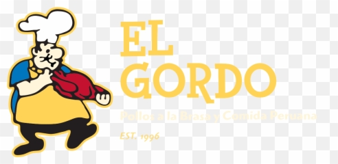 Pollos A La Brasa Y Comida Peruana - El Gordo Png,Brasa Logo