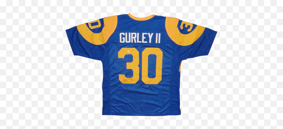 Todd Gurley Autographed Los Angeles - Short Sleeve Png,Todd Gurley Png