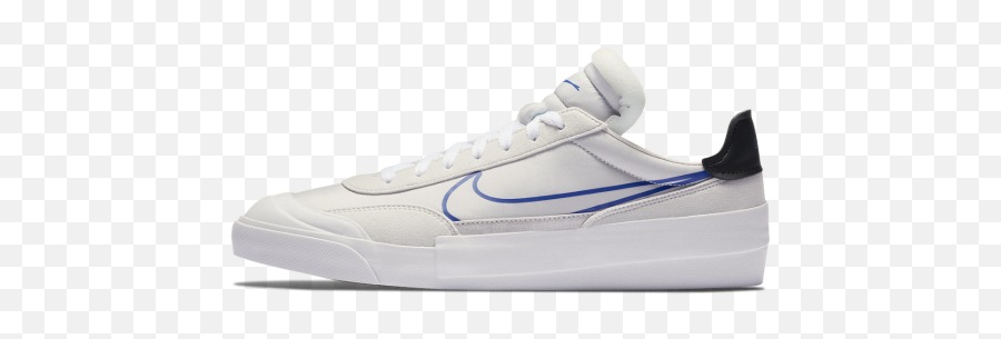 Drop - Nike Drop Type Swoosh Vast Grey Hyper Blue Png,White Swoosh Png