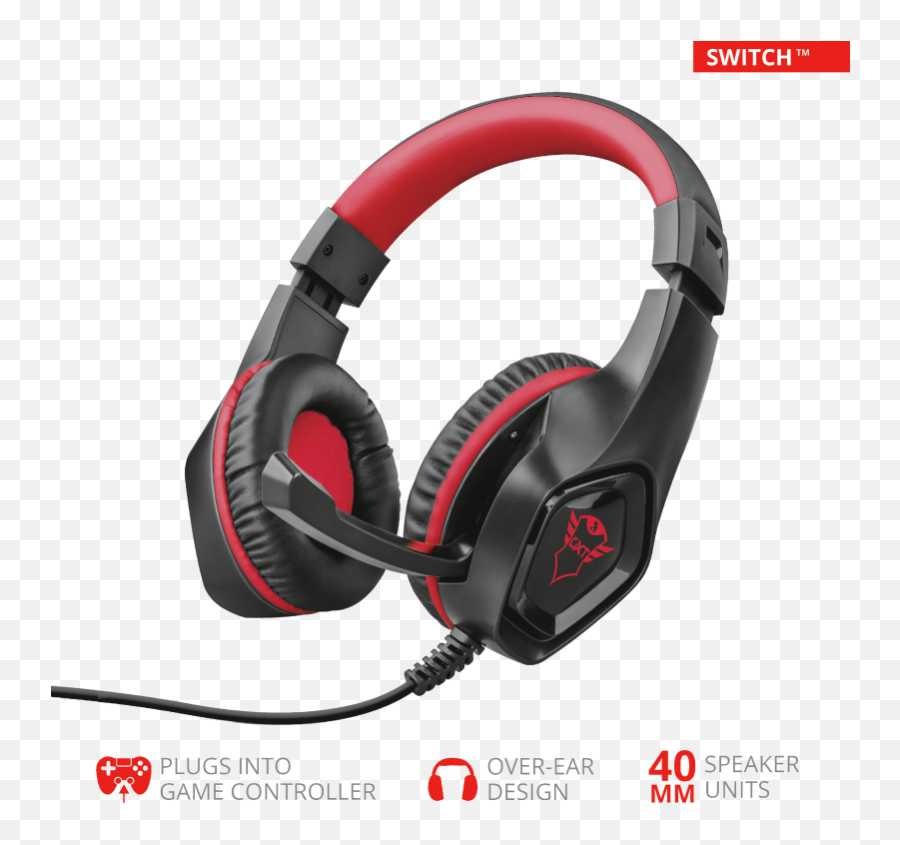 Gxt 404r Rana Gaming Headset For Nintendo Switch Nordic - Headset Gamer Xbox One Png,Nintendo Switch Transparent Background