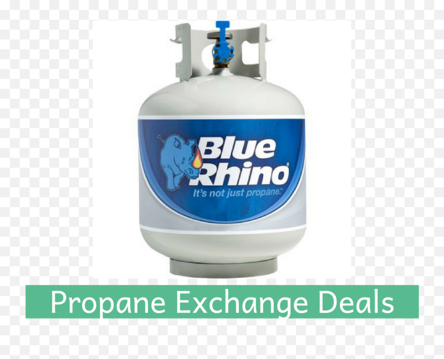 Blue Rhino Coupon Propane Tank Exchange As Low 898 - Blue Rhino Propane Tank Png,Lowes Foods Logo