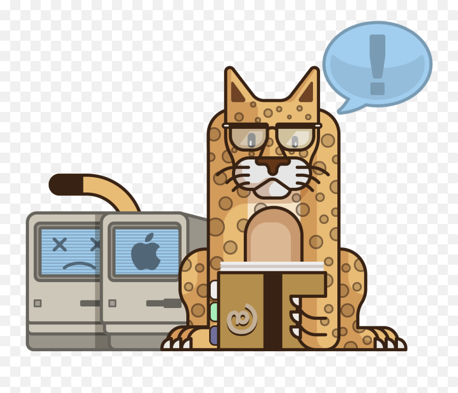 An Illustrated History Of Macos Tower Blog - Macos Cat Png,Icon Macintosh