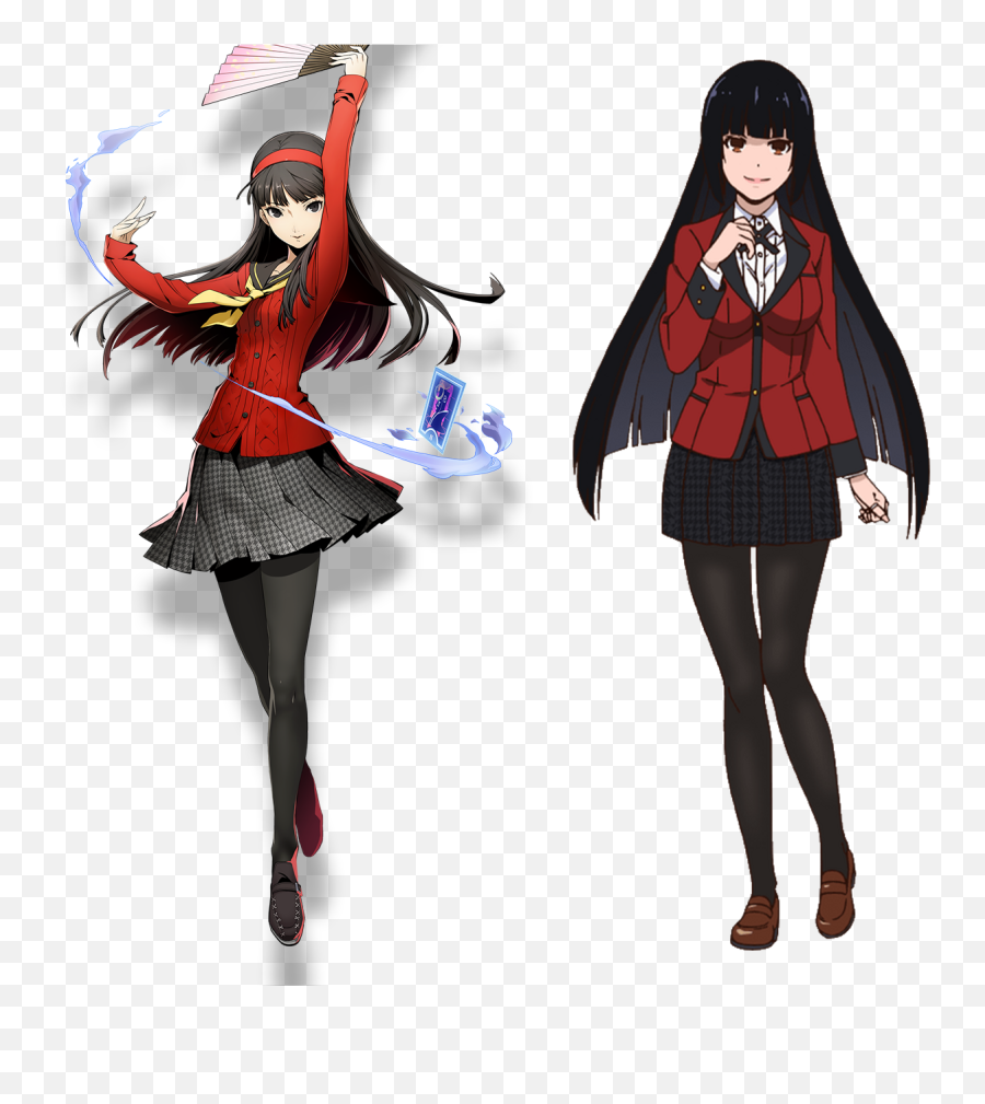 Has Anyone Ever Noticed How Similar Yukiko Persona 4 And - Yumeko Jabami Png,Persona 4 Icon