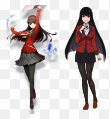 Has Anyone Ever Noticed How Similar Yukiko Persona 4 And - Yumeko Jabami Png,Persona 4 Icon