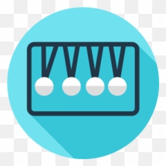 Energy Miscellaneous Education Physics Momentum Newtons - Physics Circle Folder Icon png