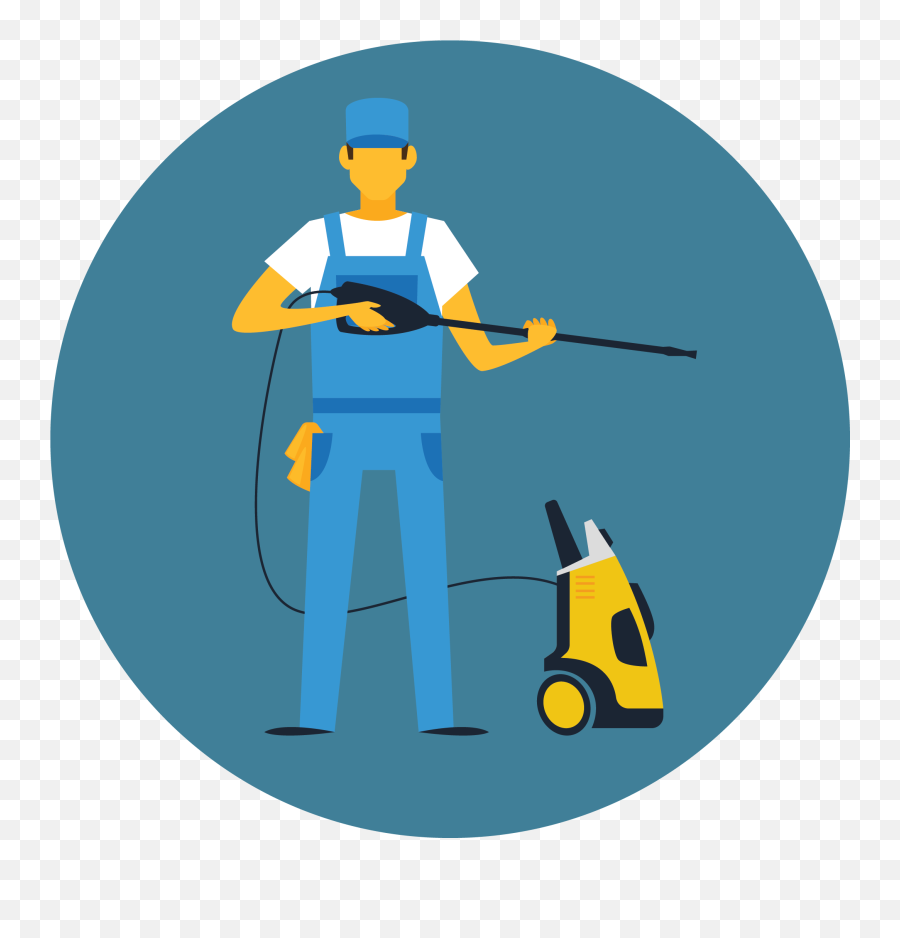 House Washing Service San Antonio Tx Glass Geeks - Workwear Png,Pressure Washer Icon