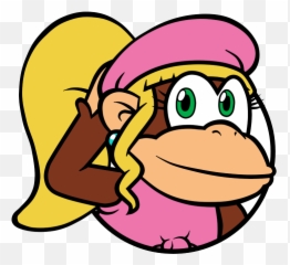 Mario Kart - Hoops 3 On Dixie Kong png