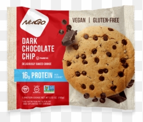 Nugo Protein Cookie Oatmeal Raisin - png