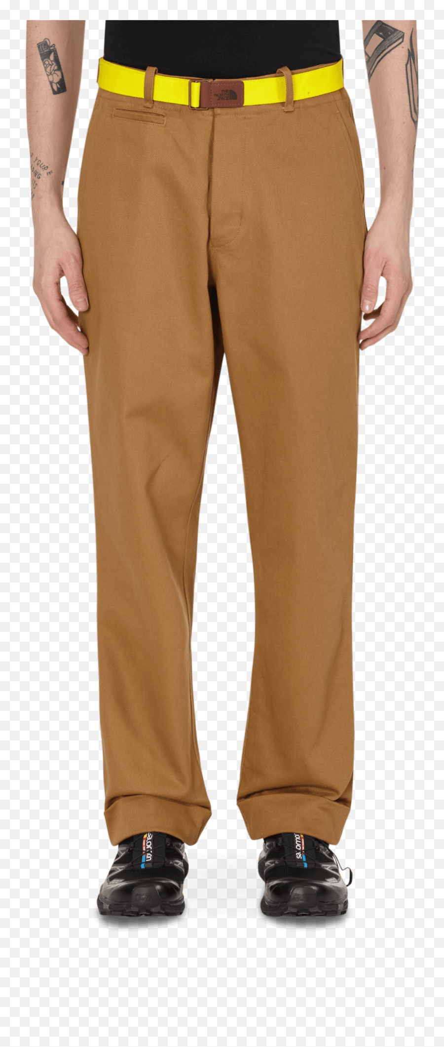 The North Face Brown Label Twill - Khaki Pants Png,Us Icon Twill Pants