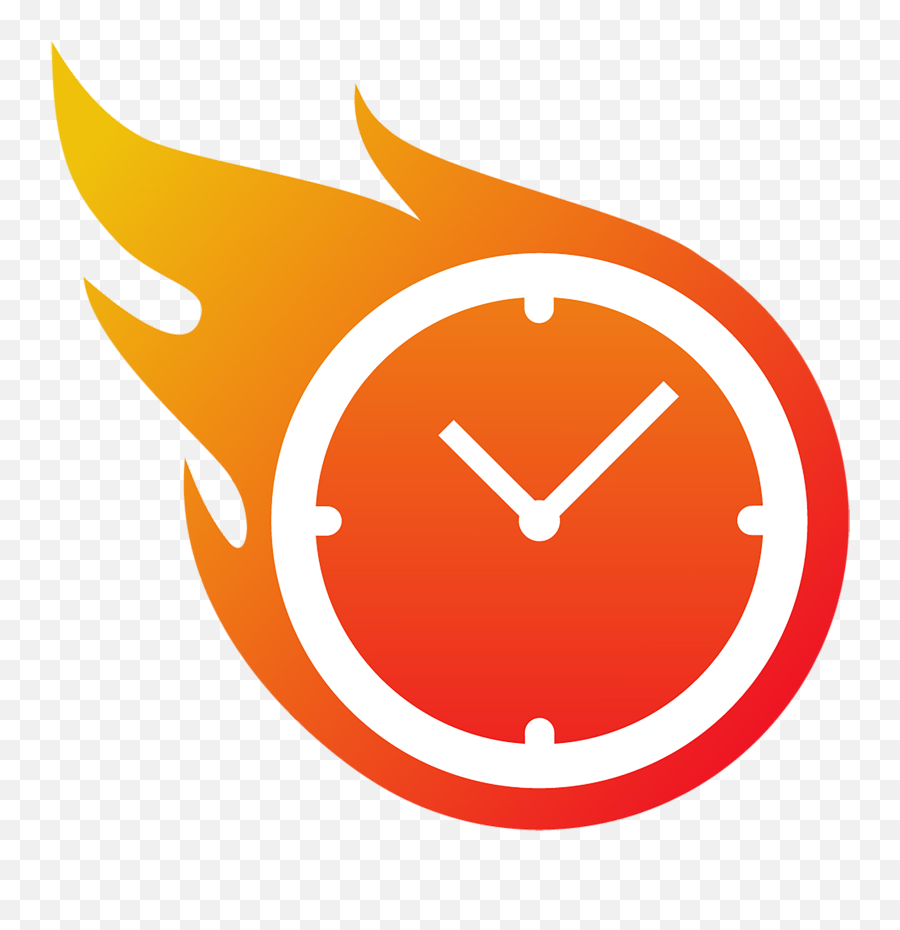 Icon Clock Water Transparent Cartoon - Solid Png,Red Clock Icon