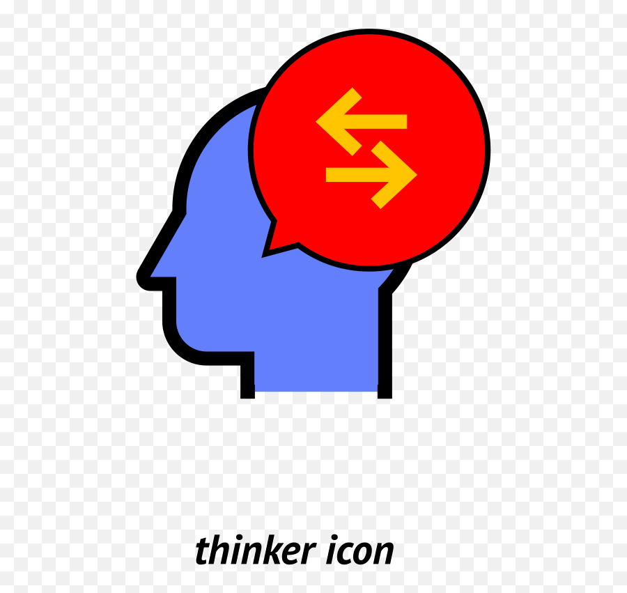 Animations - Dot Png,Thinking Man Icon