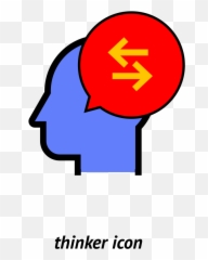 Animations - Dot Png,Thinking Man Icon
