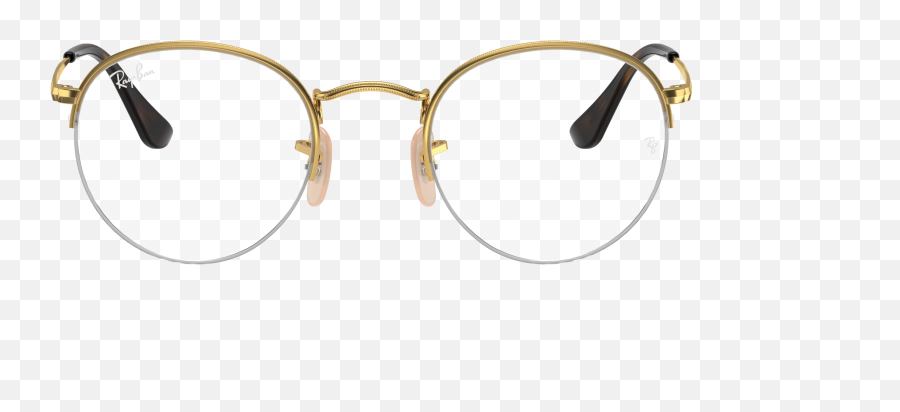 Ray - Ban Rb3947v Silver Eyeglasses Glassescom Free Shipping Full Rim Png,Ray Ban Round Icon