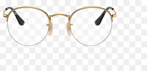 Ray - Ban Rb3947v Silver Eyeglasses Glassescom Free Shipping Full Rim Png,Ray Ban Round Icon