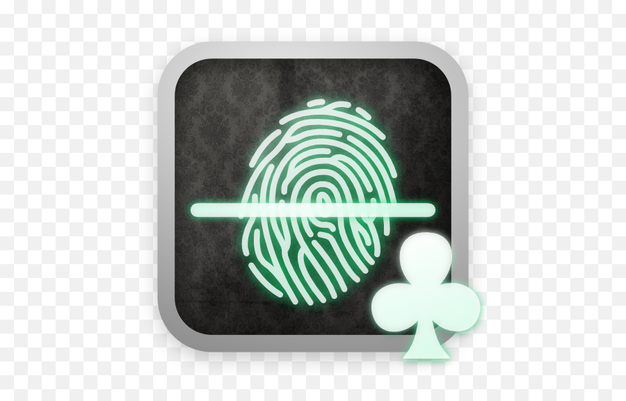 Fingerprint Luck Scanner Classic - Hard Png,Fingerprint Scanner Icon